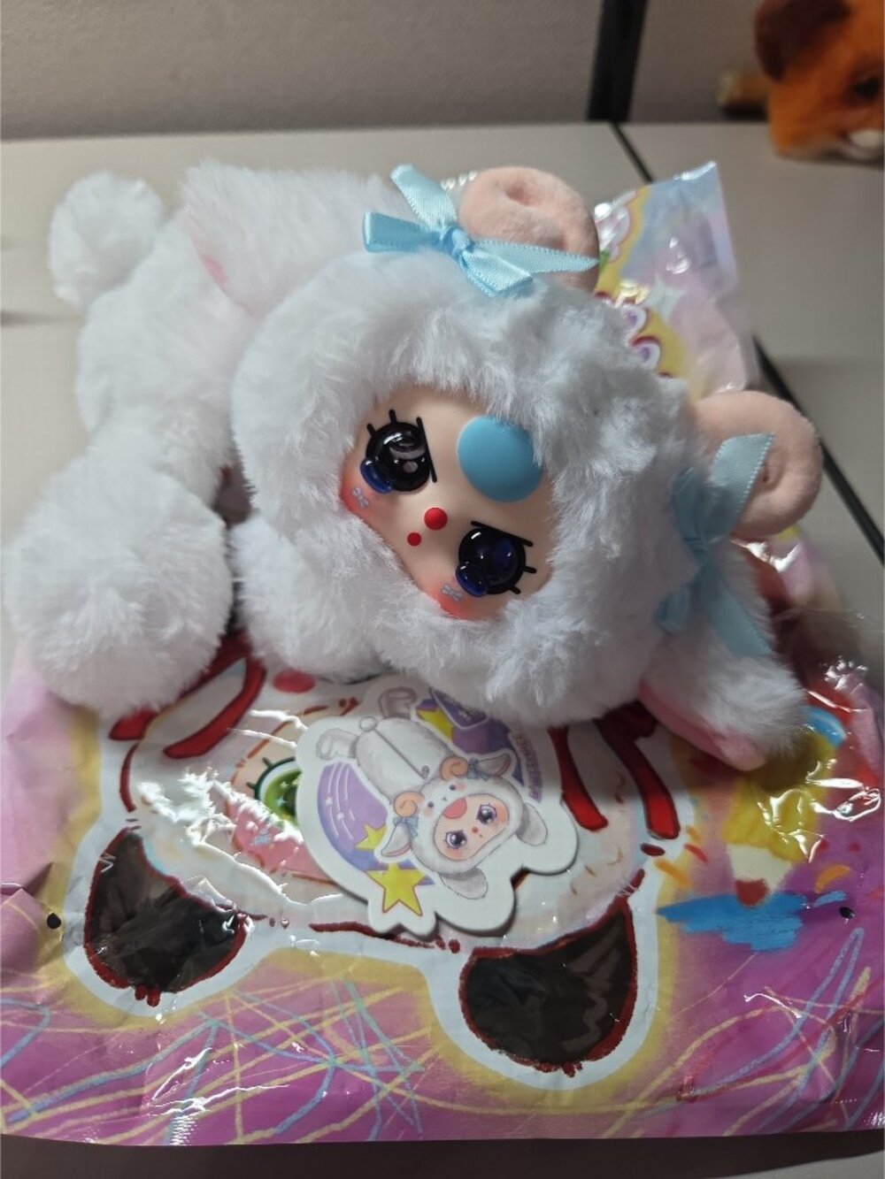 Baby three pencil case - LIQUID EYES sheep